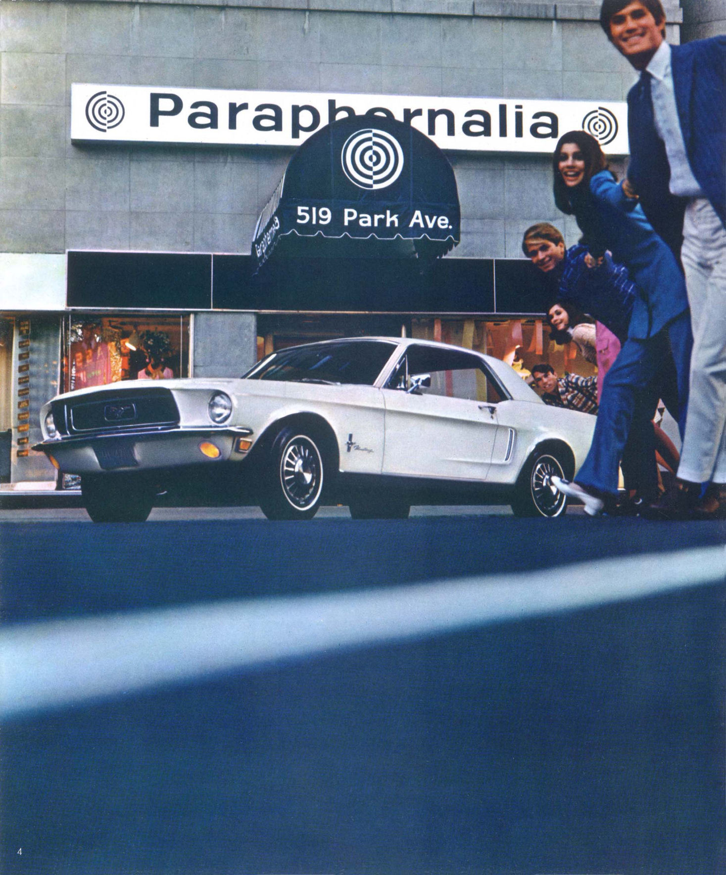 1968 Ford Mustang Brochure (Rev)